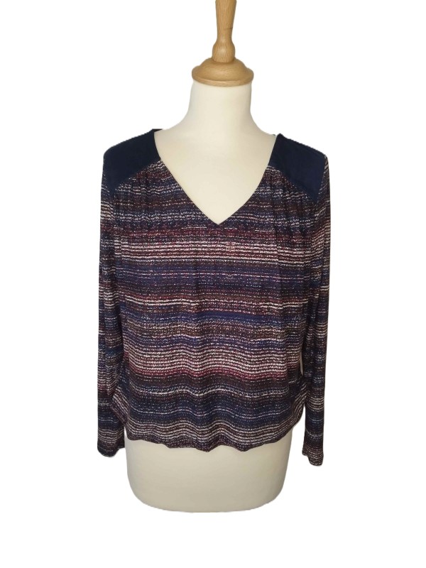 SCOTTAGE - Blouse lignes...