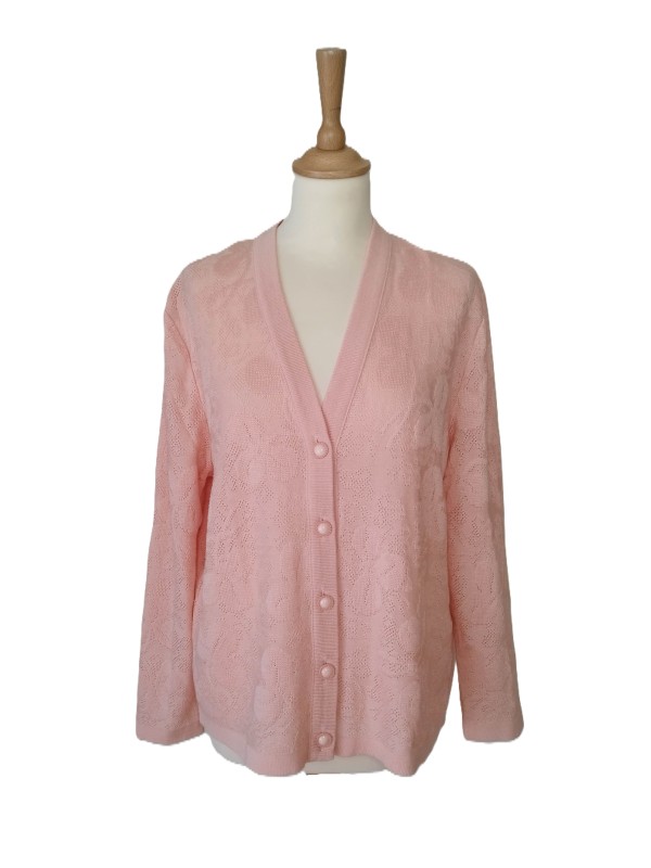 Gilet cardigan subtilement...