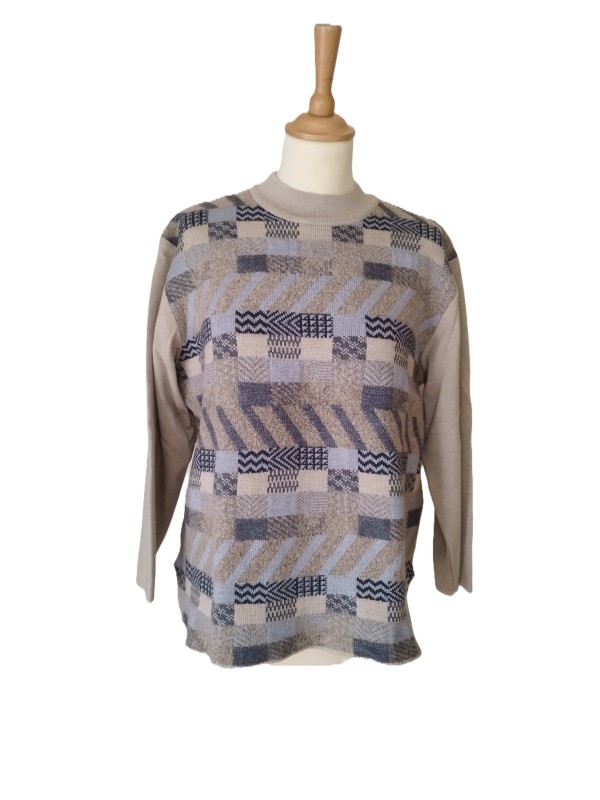 EDWIGE - Pull vintage en...