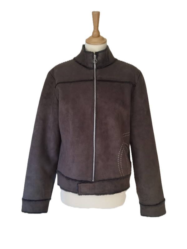ROXY - Blouson marron en...