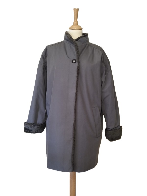 CLAUDE HAVREY - Manteau...