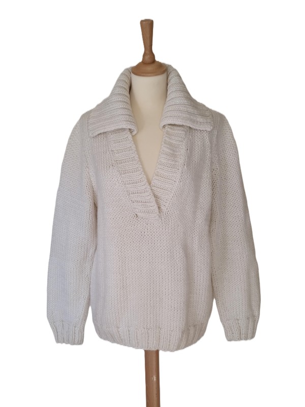 PHILDAR - Pull chaud fait...