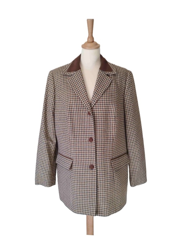 ANNE WEYBURN - Veste blazer...