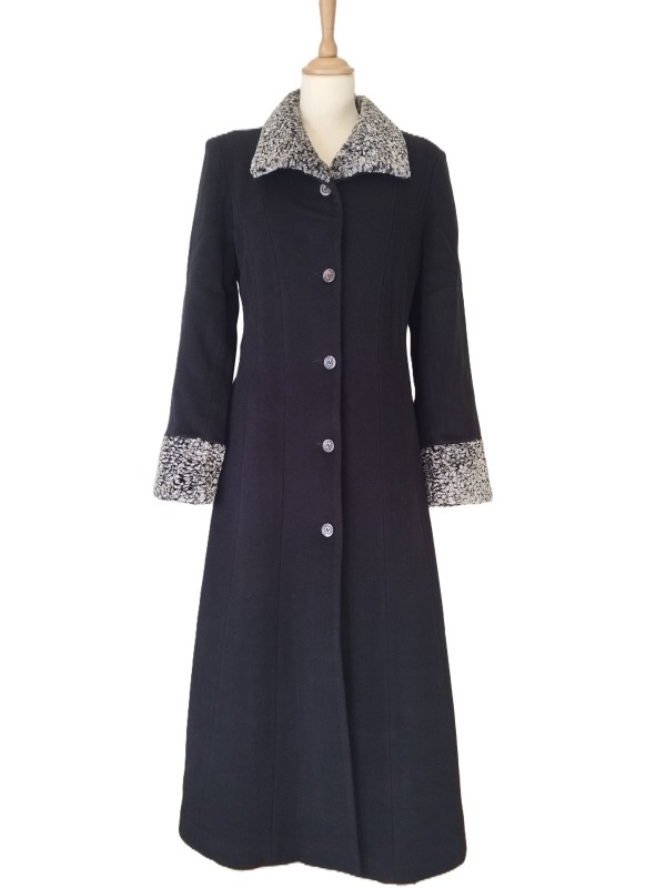 MOTYS - Manteau long cintré...