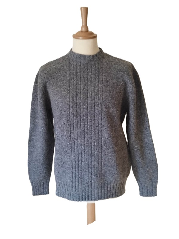 SPRINGFIELD - Pull gris en...