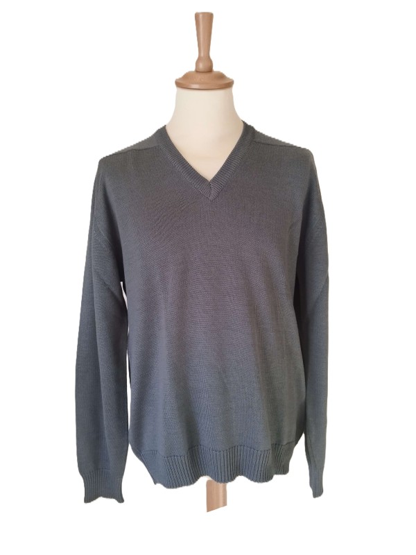 ROYAL MANOR - Pull gris en...