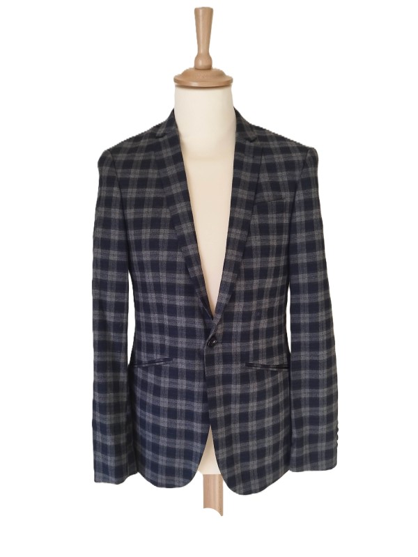 ASOS - Veste blazer à carreaux