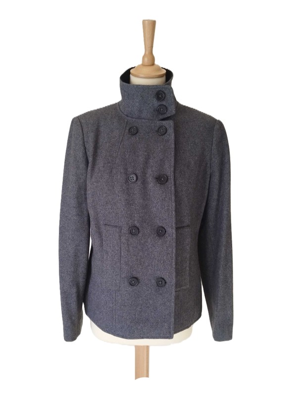 MONOPRIX - Veste grise en...