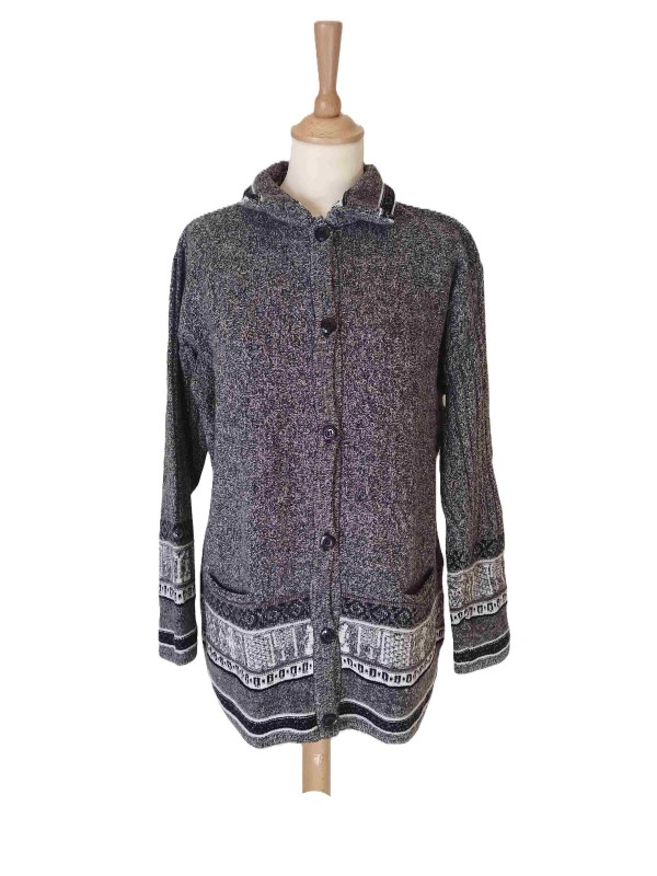 RENE DERHY - Gilet vintage...