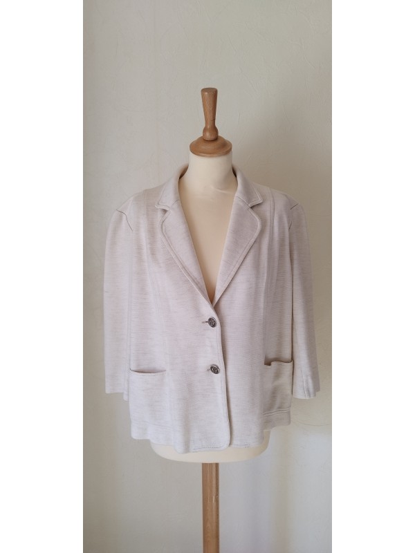 DAMART - Veste écru en...