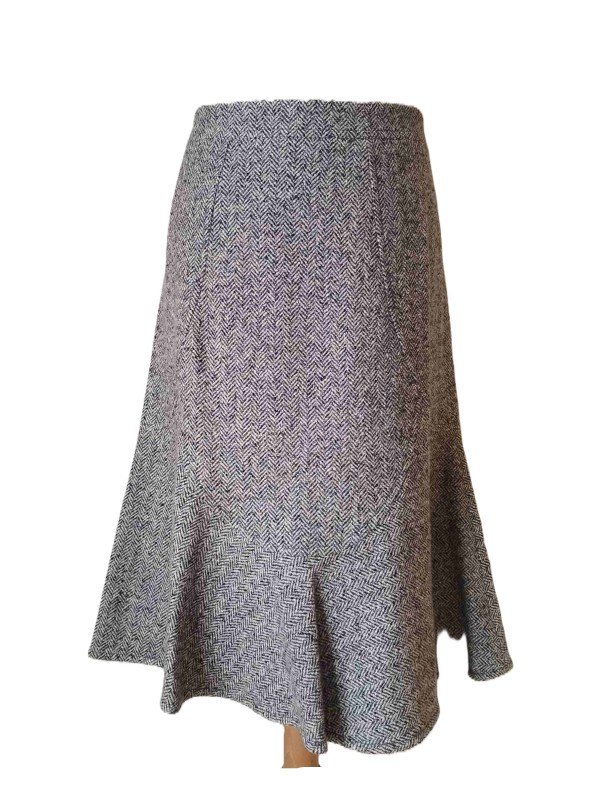 MAX MARA - Jupe en laine et...