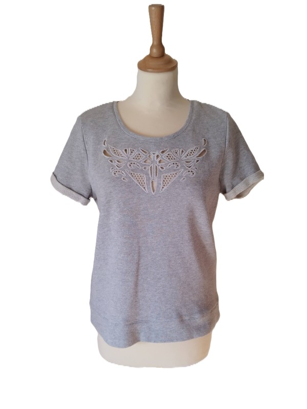 IKKS - Sweat fantaisie...