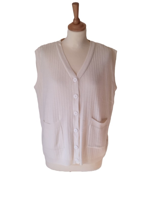 BLEU BONHEUR - Gilet...