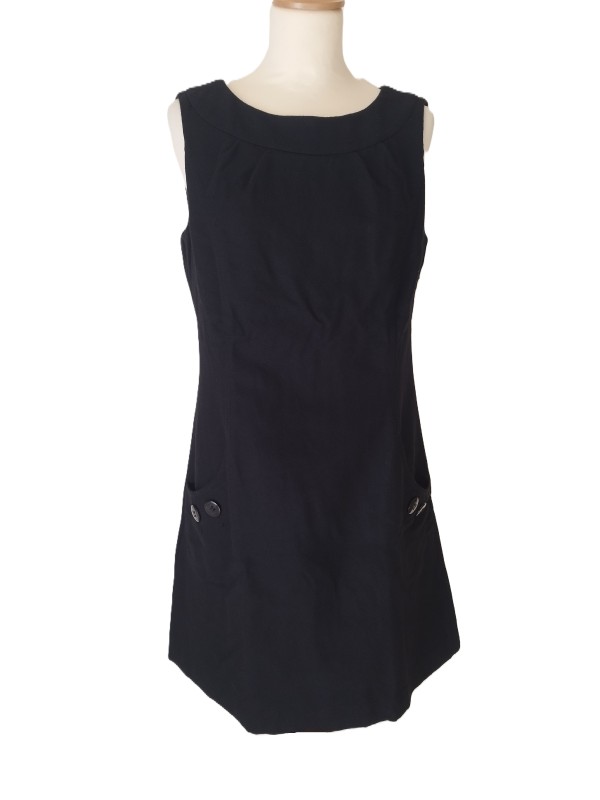 ESPRIT - Robe noire sans...