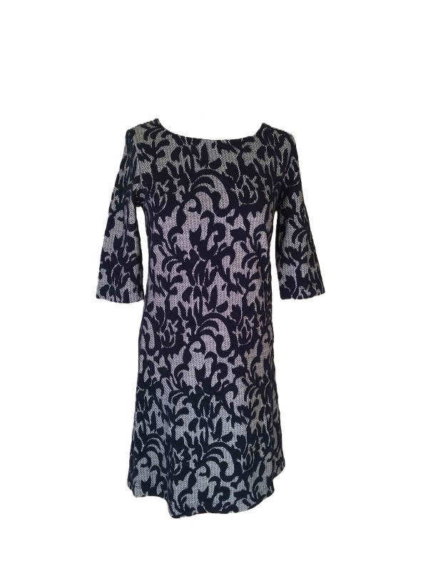 CHARLOTT' - Robe marine...