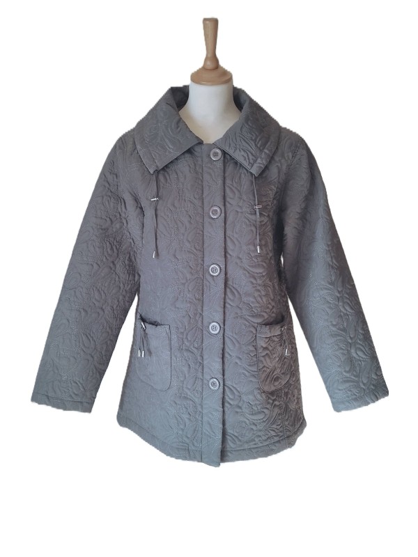 DAMART - Manteau imper gris