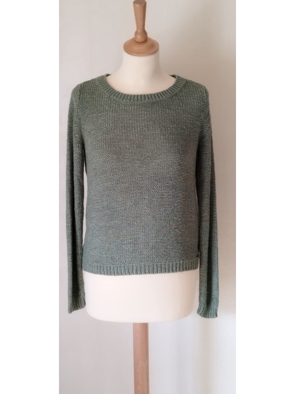 ONLY - Pull vert pistache...